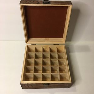 Wooden Essential Oil Case